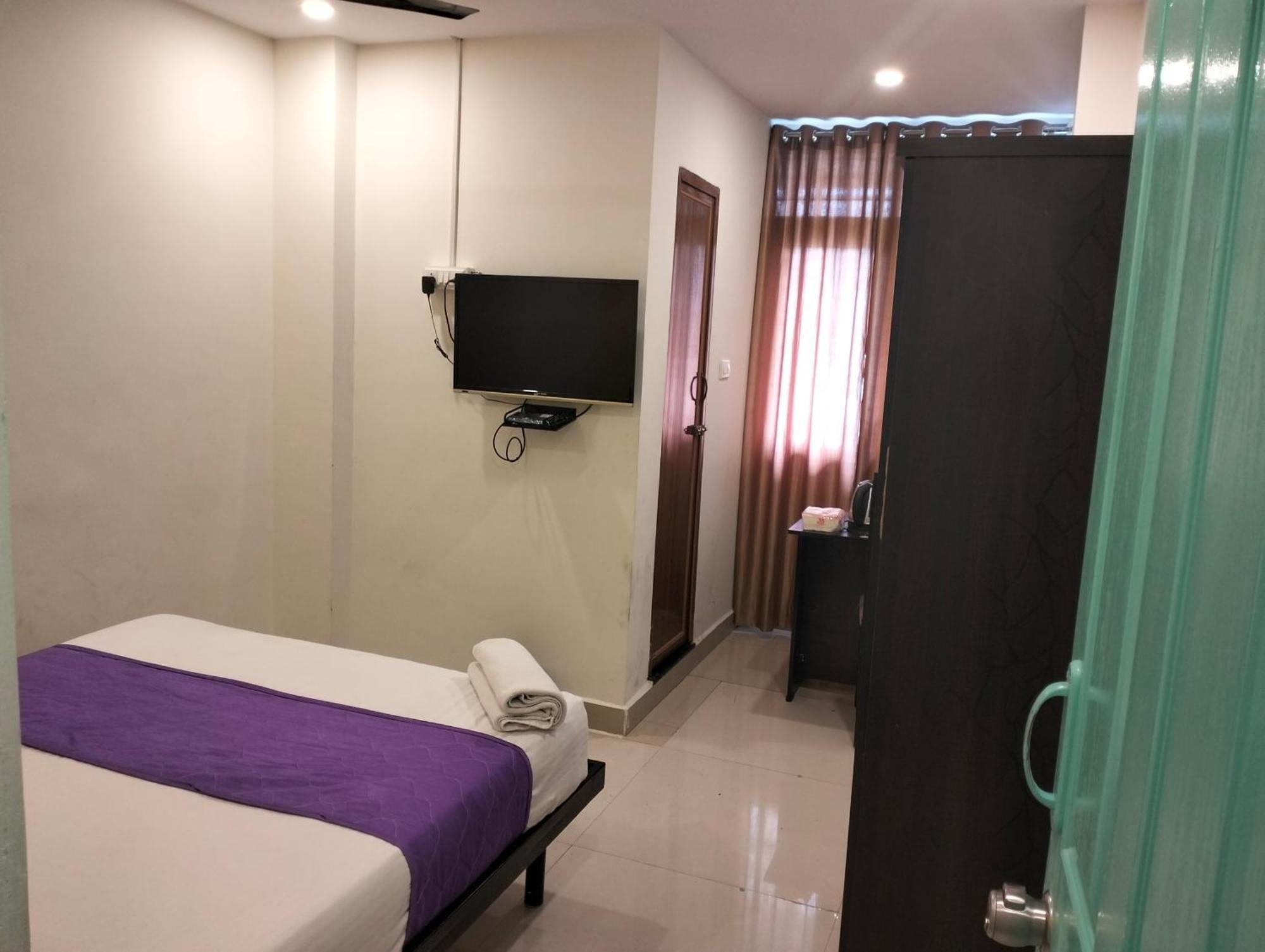 Hotel Sy Comforts Bangalore Eksteriør billede